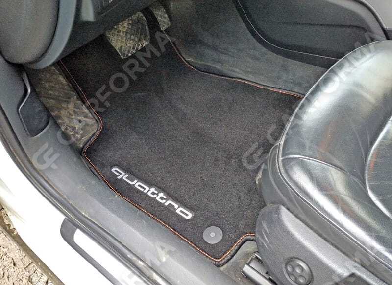 Ворсовые коврики на Audi S6 (C7) 2012&nbsp;-&nbsp;2018 в Тамбове