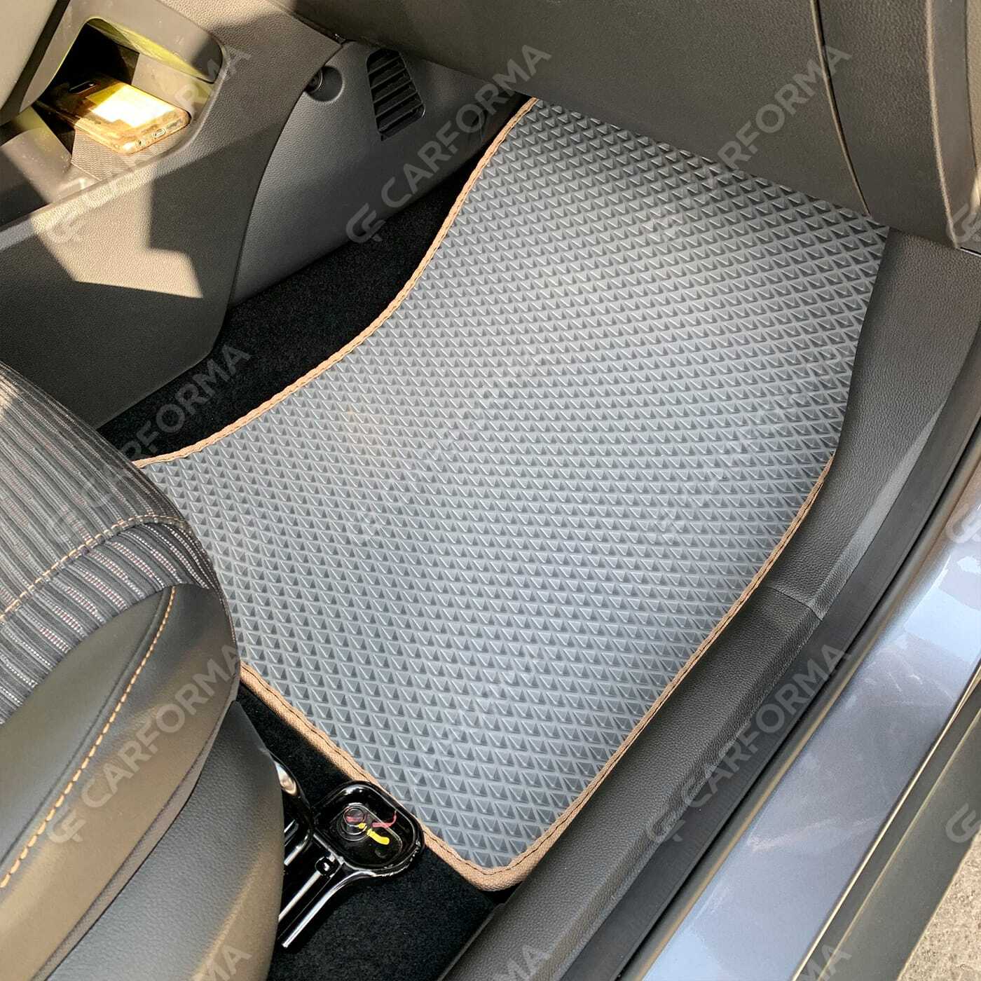 Ворсовые коврики на JAC JS4 2022&nbsp;-&nbsp;2026 в Тамбове