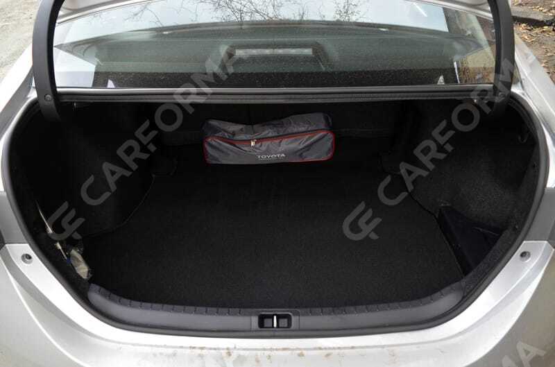 Ворсовые коврики на Toyota Corolla (E18) 2012&nbsp;-&nbsp;2019 в Тамбове
