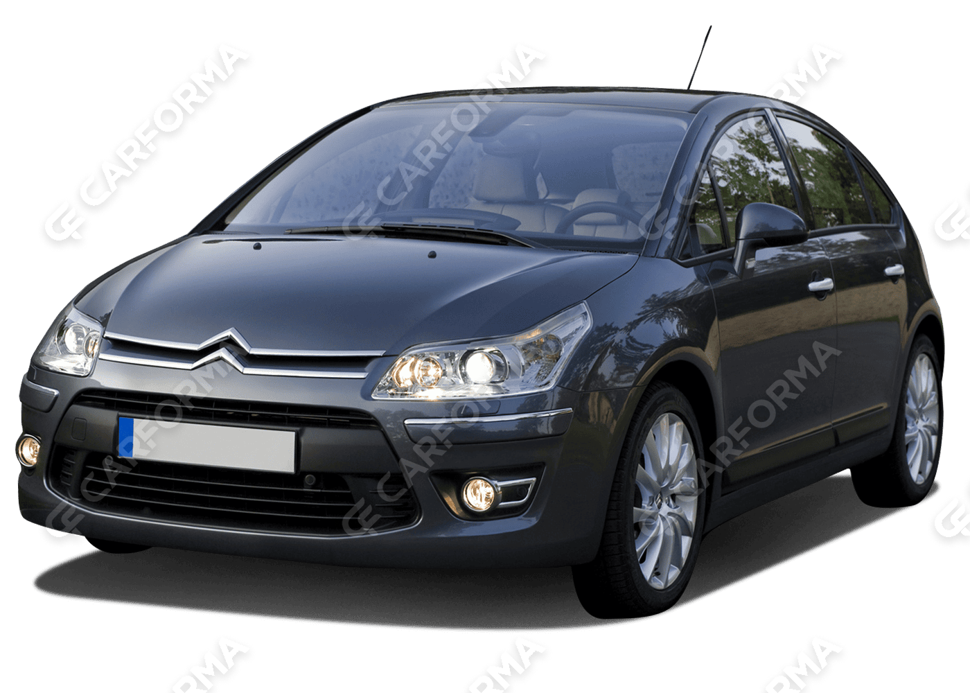 Ворсовые коврики на Citroen C4 I 2004&nbsp;-&nbsp;2011 в Тамбове