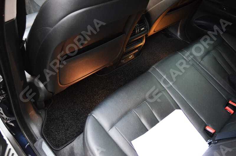 Ворсовые коврики на BMW X5 (F15) 2013&nbsp;-&nbsp;2018 в Тамбове