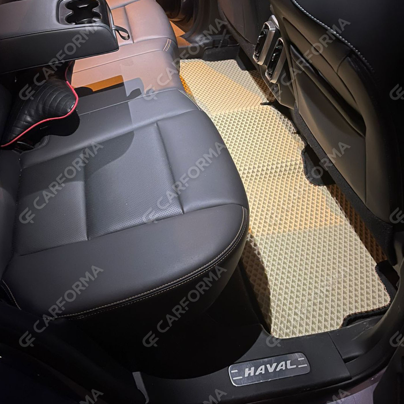 Ворсовые коврики на Haval Dargo X 2022&nbsp;-&nbsp;2026 в Тамбове