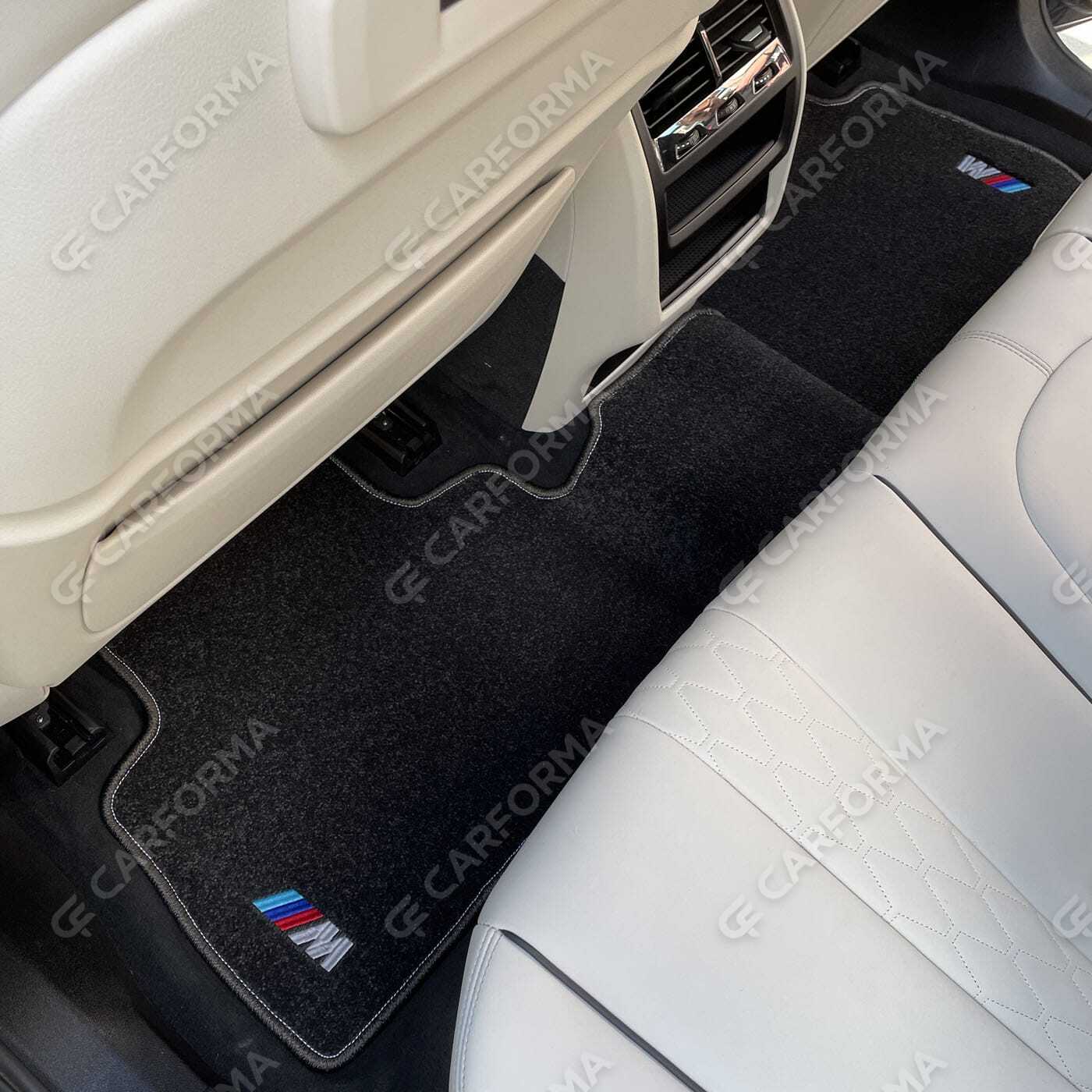 Ворсовые коврики на BMW X6 (G06) 2019&nbsp;-&nbsp;2026 в Тамбове