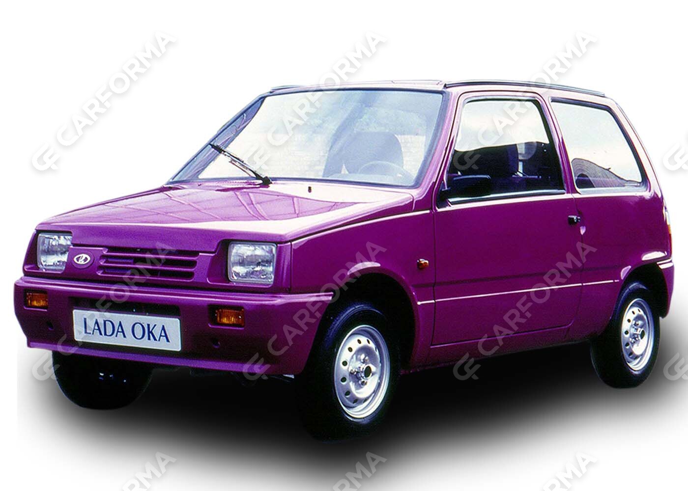 Ворсовые коврики на Lada (ВАЗ) 1111 Ока 1987&nbsp;-&nbsp;2008 в Тамбове