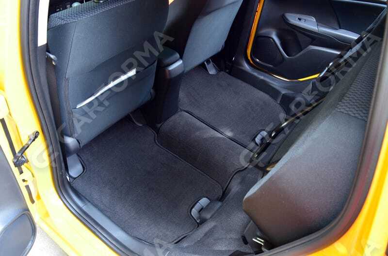 EVA коврики на Honda Fit III 2013&nbsp;-&nbsp;2020 в Тамбове