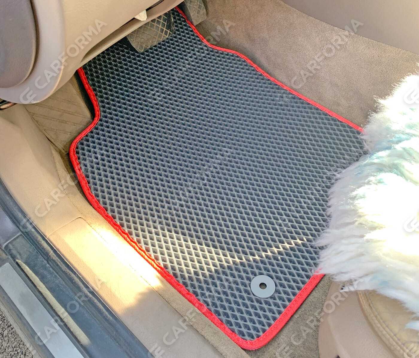 Ворсовые коврики на Audi A6 (C5) 1997&nbsp;-&nbsp;2004 в Тамбове