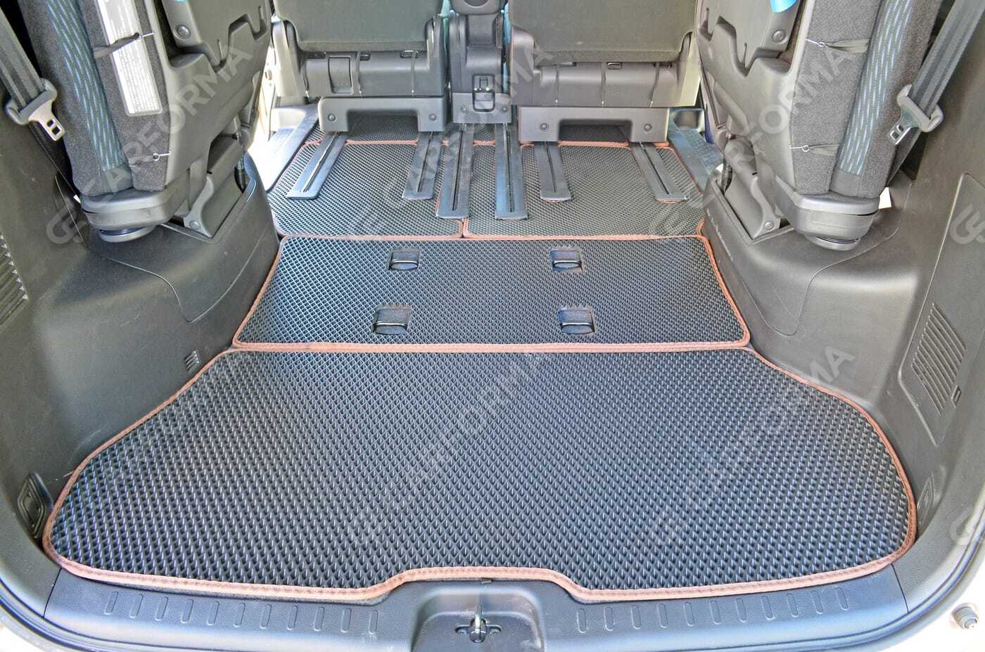 Ворсовые коврики на Nissan Serena (C26) 2010&nbsp;-&nbsp;2016 в Тамбове