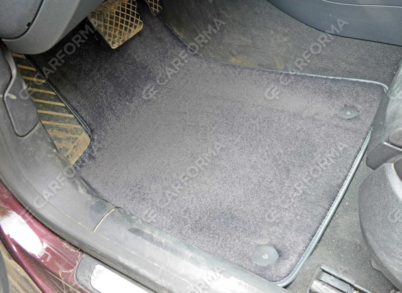 Ворсовые коврики на Audi A5 (8T) 2007&nbsp;-&nbsp;2016 в Тамбове