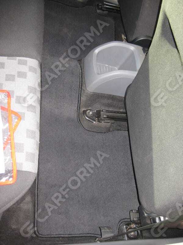 Ворсовые коврики на Ford Focus II 2005&nbsp;-&nbsp;2011 в Тамбове