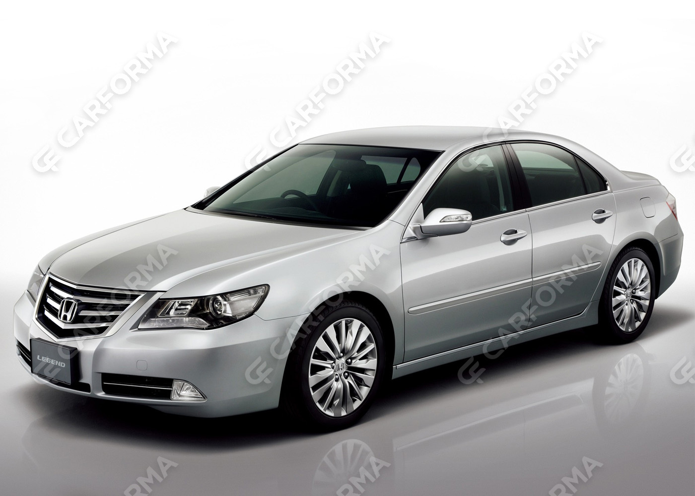Ворсовые коврики на Honda Legend IV 2004&nbsp;-&nbsp;2012