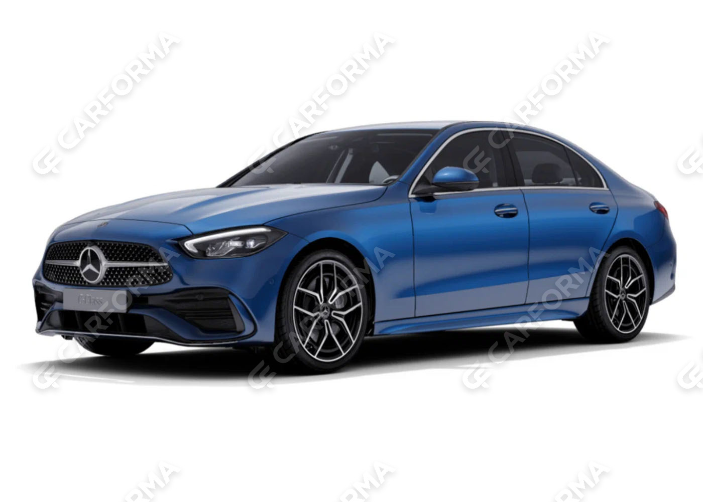 Ворсовые коврики на Mercedes C (W206) 2021&nbsp;-&nbsp;2026