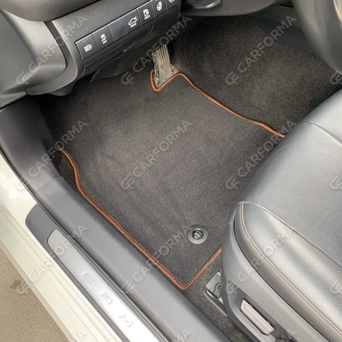 Ворсовые коврики на Toyota Camry (XV70) 2017&nbsp;-&nbsp;2024 в Тамбове