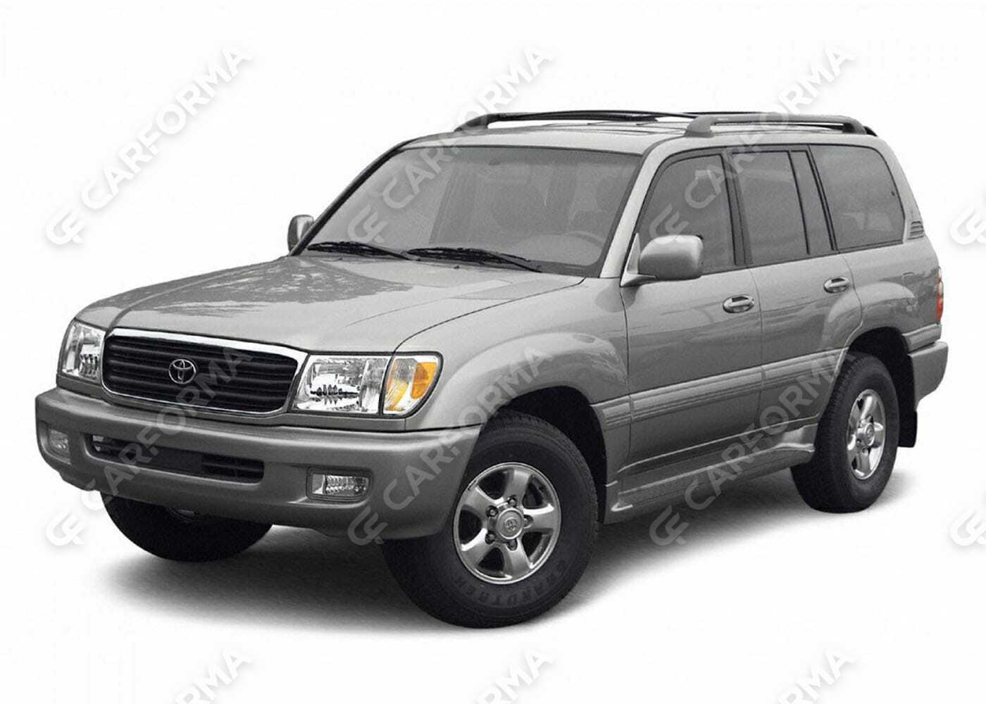 Ворсовые коврики на Toyota Land Cruiser 105 1998&nbsp;-&nbsp;2002