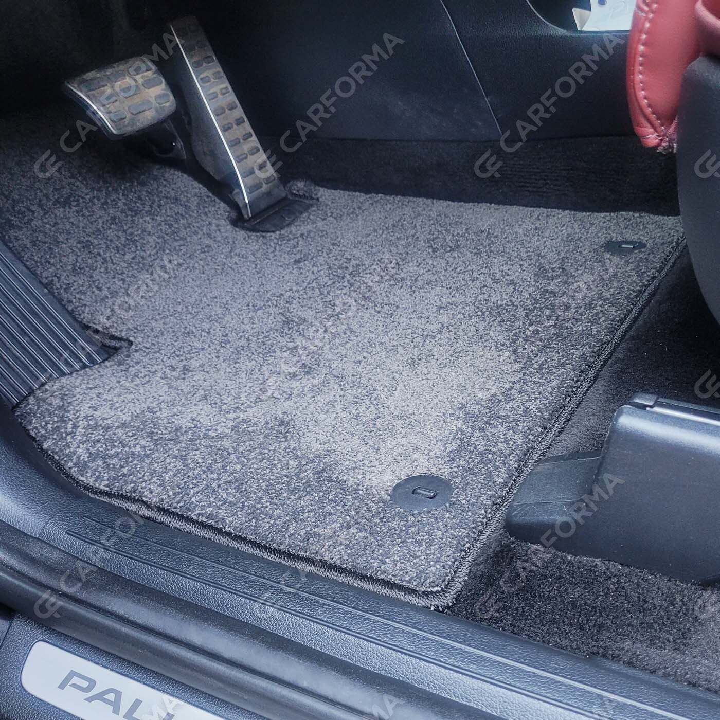 Ворсовые коврики на Hyundai Palisade 2018&nbsp;-&nbsp;2026 в Тамбове