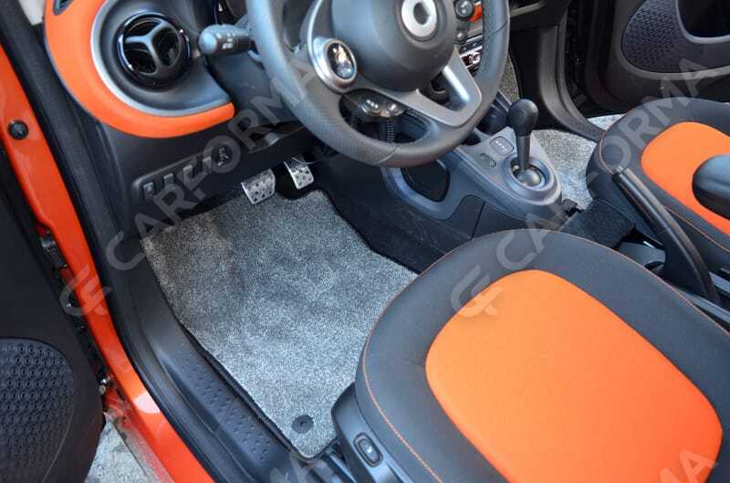 EVA коврики на Smart Fortwo (C453) 2014&nbsp;-&nbsp;2026 в Тамбове