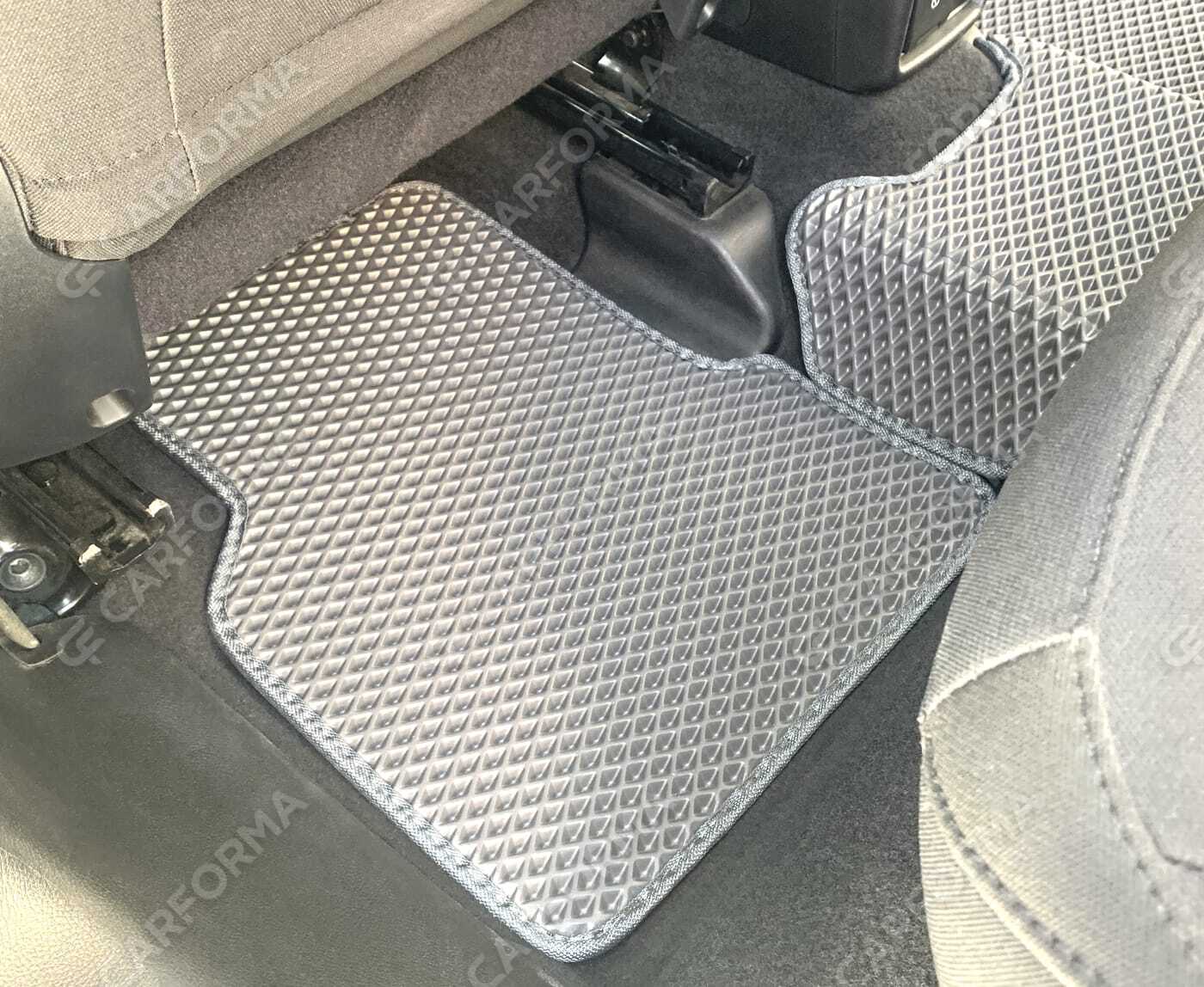 Ворсовые коврики на Jeep Compass (MP) 2016&nbsp;-&nbsp;2026 в Тамбове