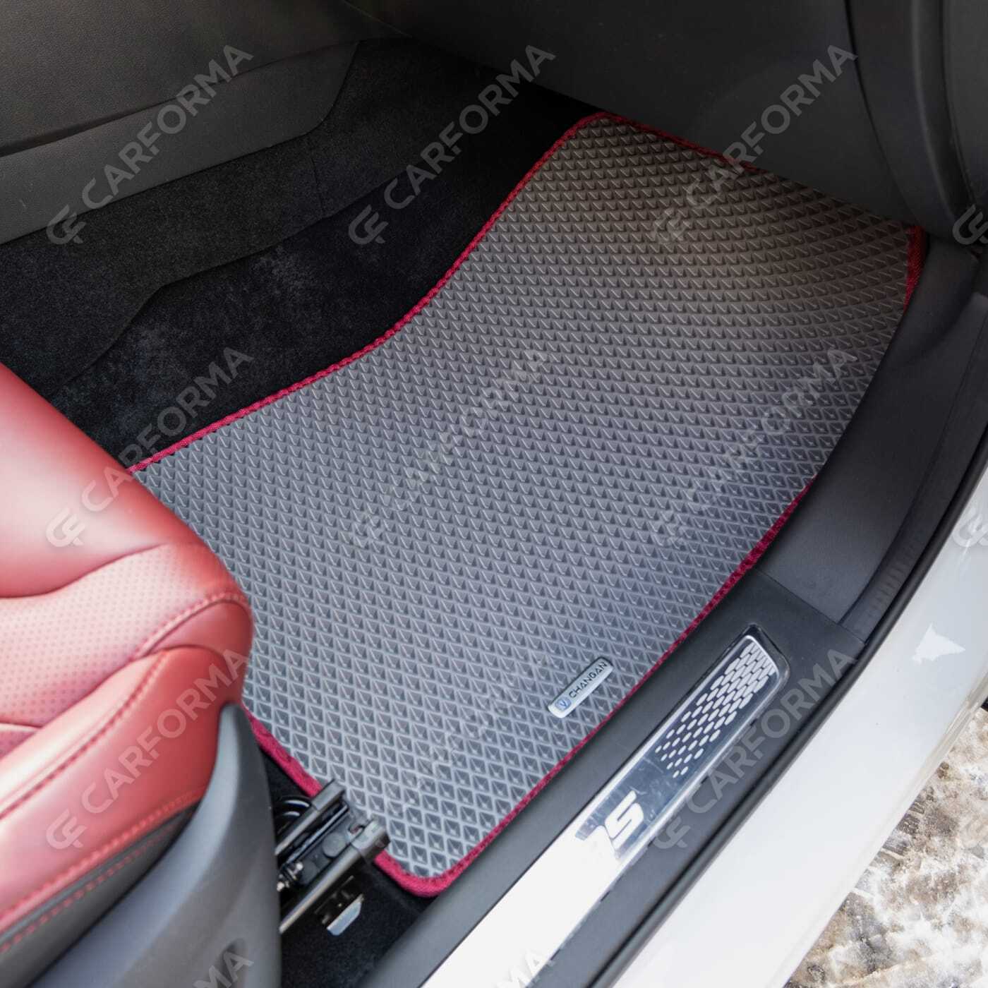Ворсовые коврики на Changan CS85 Coupe 2018&nbsp;-&nbsp;2026 в Тамбове