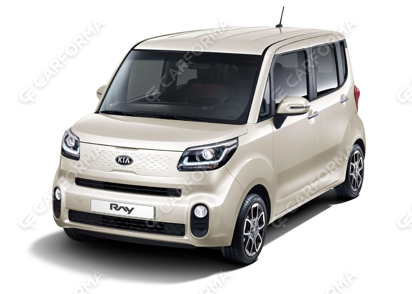 Ворсовые коврики на KIA Ray 2011&nbsp;-&nbsp;2026