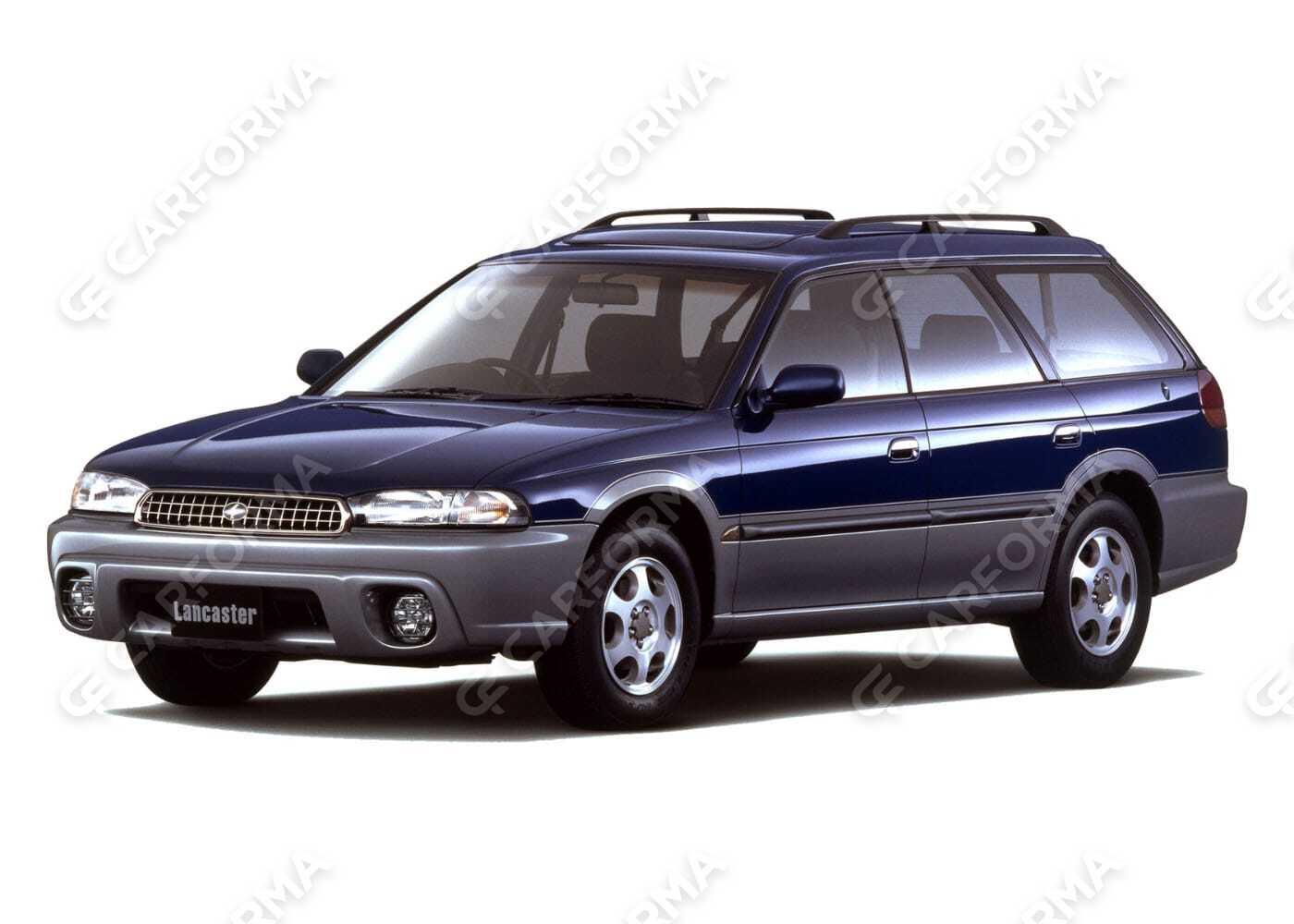 EVA коврики на Subaru Legacy II 1994&nbsp;-&nbsp;1999