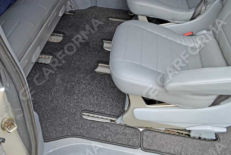 Ворсовые коврики на Mercedes Viano (W639) 2003&nbsp;-&nbsp;2014 в Тамбове