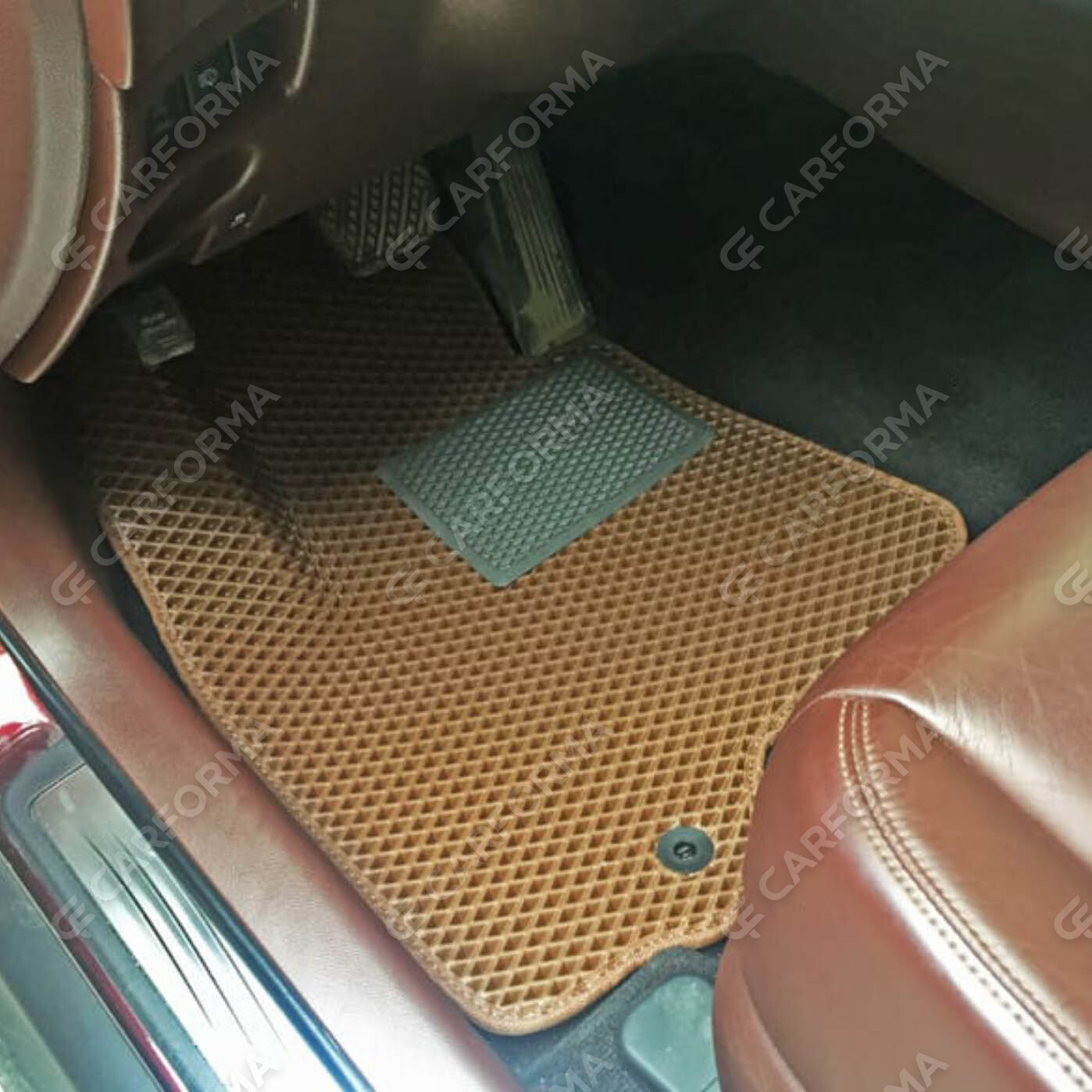 Ворсовые коврики на Infiniti EX 2007&nbsp;-&nbsp;2015 в Тамбове