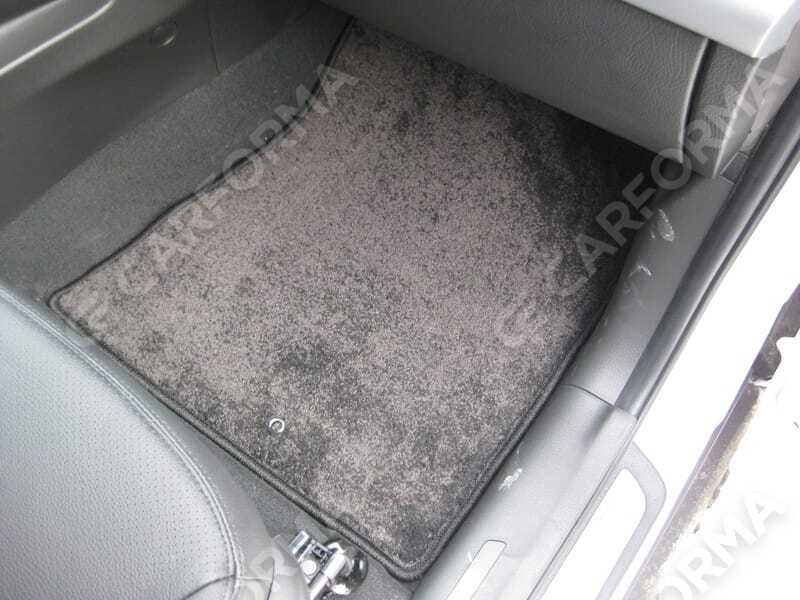 Ворсовые коврики на KIA Sorento II рестайлинг 2012&nbsp;-&nbsp;2021 в Тамбове