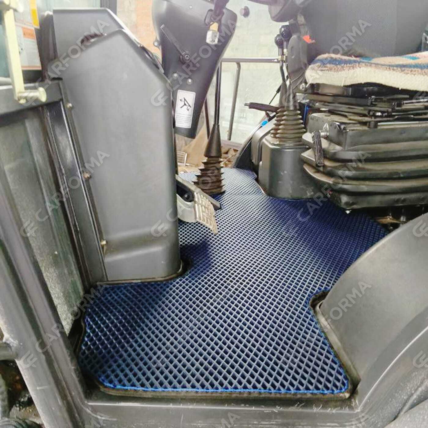 Коврики на Спецтехника Экскаватор-погрузчик LiuGong 777A  в Тамбове