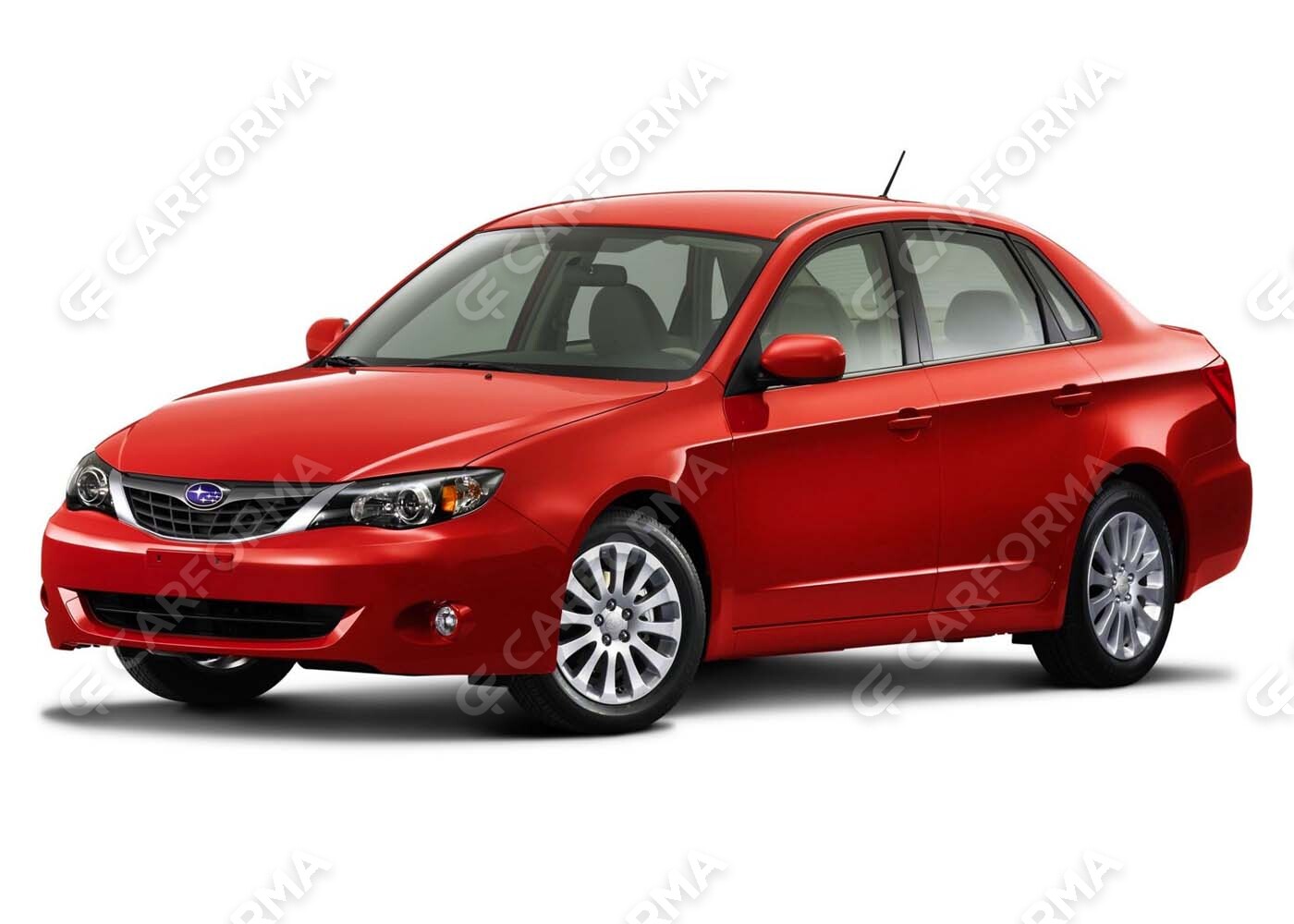 EVA коврики на Subaru Impreza III 2007&nbsp;-&nbsp;2012
