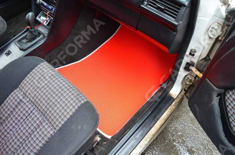 Ворсовые коврики на Mercedes E (W124) 1986&nbsp;-&nbsp;1996 в Тамбове