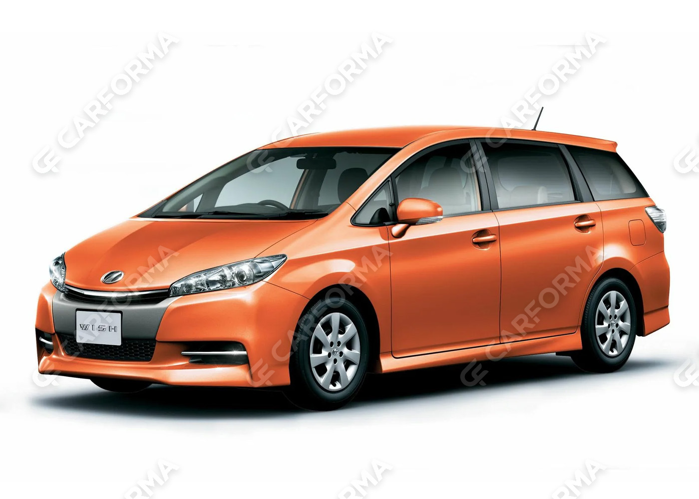 Ворсовые коврики на Toyota Wish II 2009&nbsp;-&nbsp;2017