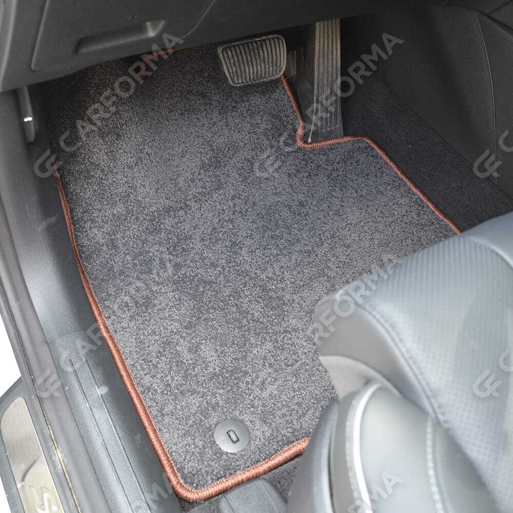 Ворсовые коврики на Hyundai Santa Fe IV рестайлинг 2020&nbsp;-&nbsp;2026 в Тамбове