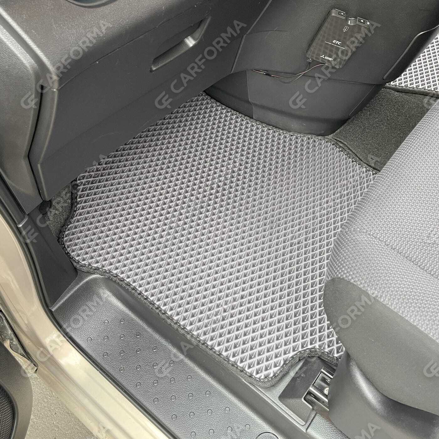 Ворсовые коврики на Nissan Serena (C26) 2010&nbsp;-&nbsp;2016 в Тамбове