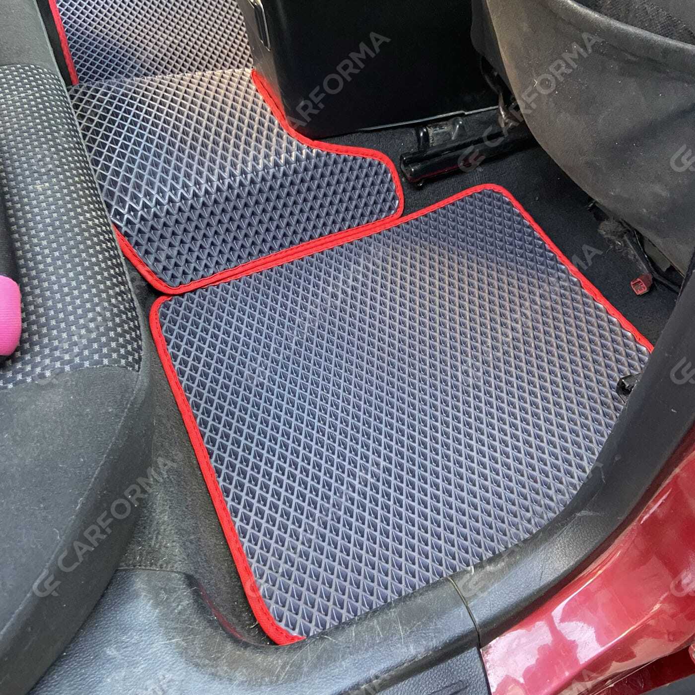 Ворсовые коврики на Mitsubishi Lancer IX 2000&nbsp;-&nbsp;2010 в Тамбове