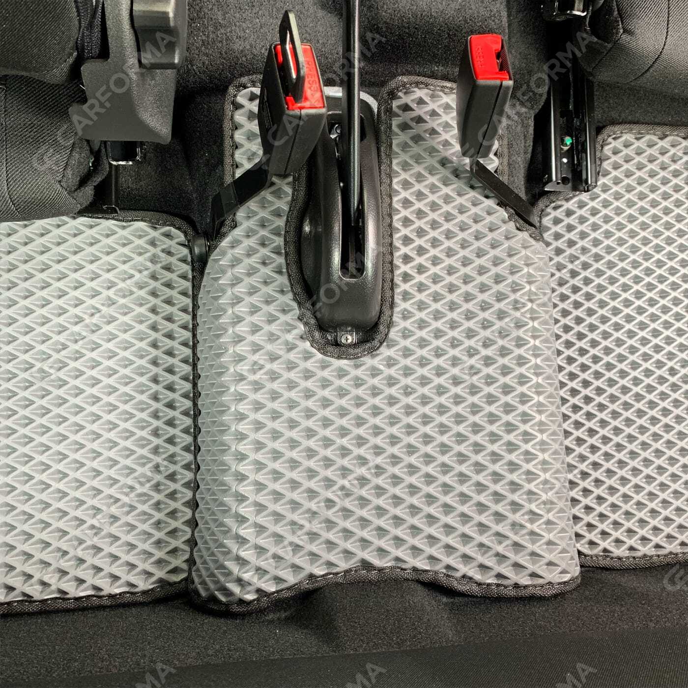 Ворсовые коврики на Lada (ВАЗ) 2121 Legend с ворсовым полом 2022&nbsp;-&nbsp;2026 в Тамбове