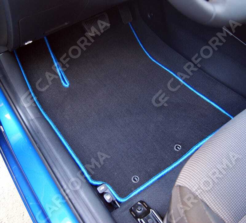 Ворсовые коврики на Hyundai Solaris II 2017&nbsp;-&nbsp;2026 в Тамбове