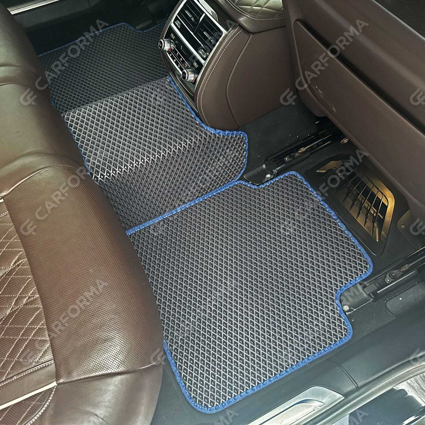 Ворсовые коврики на BMW 7 (G11/G12) 2015&nbsp;-&nbsp;2023 в Тамбове