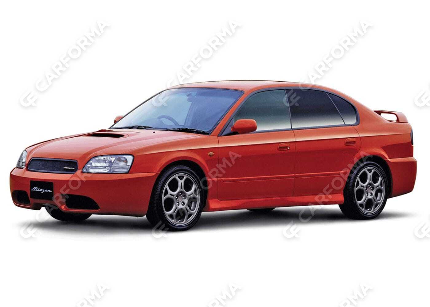 EVA коврики на Subaru Legacy III 1998&nbsp;-&nbsp;2003