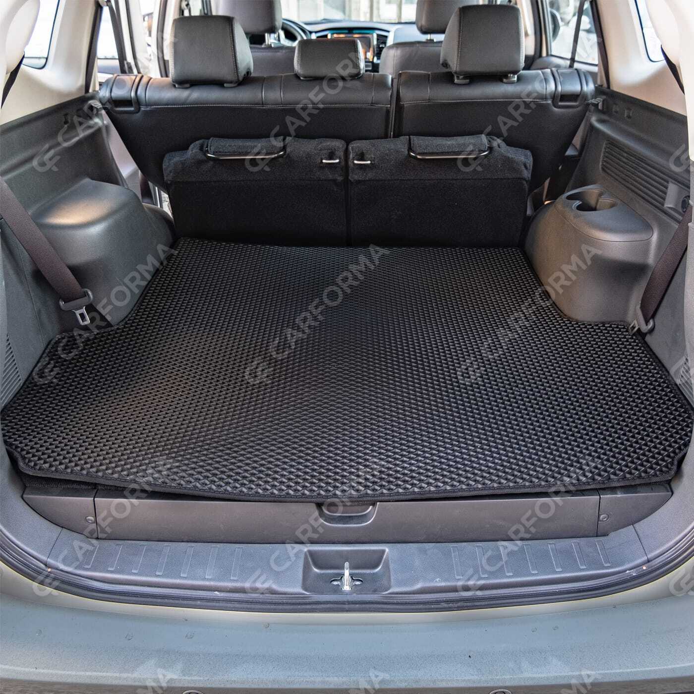 Ворсовые коврики на Mitsubishi Montero Sport III 2015&nbsp;-&nbsp;2026 в Тамбове