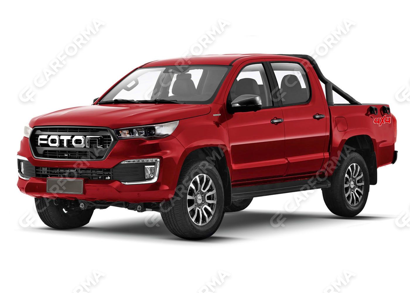 Ворсовые коврики на Foton Tunland G7 2019&nbsp;-&nbsp;2026 в Тамбове