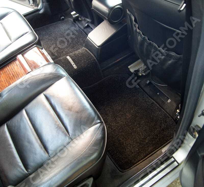 Ворсовые коврики на Mercedes E (W124) 1986&nbsp;-&nbsp;1996 в Тамбове