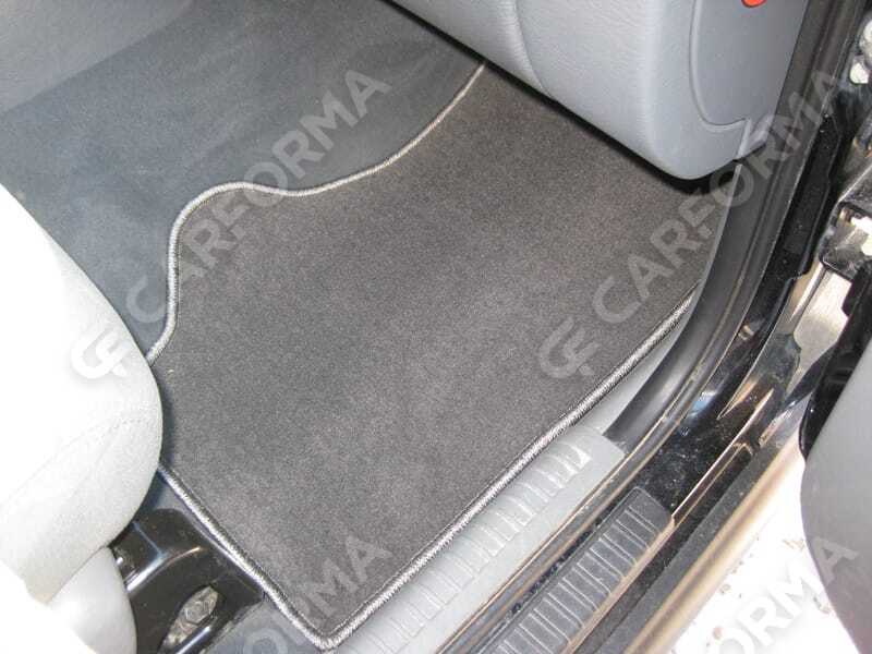 Ворсовые коврики на Jeep Liberty (KJ) 2001&nbsp;-&nbsp;2007 в Тамбове