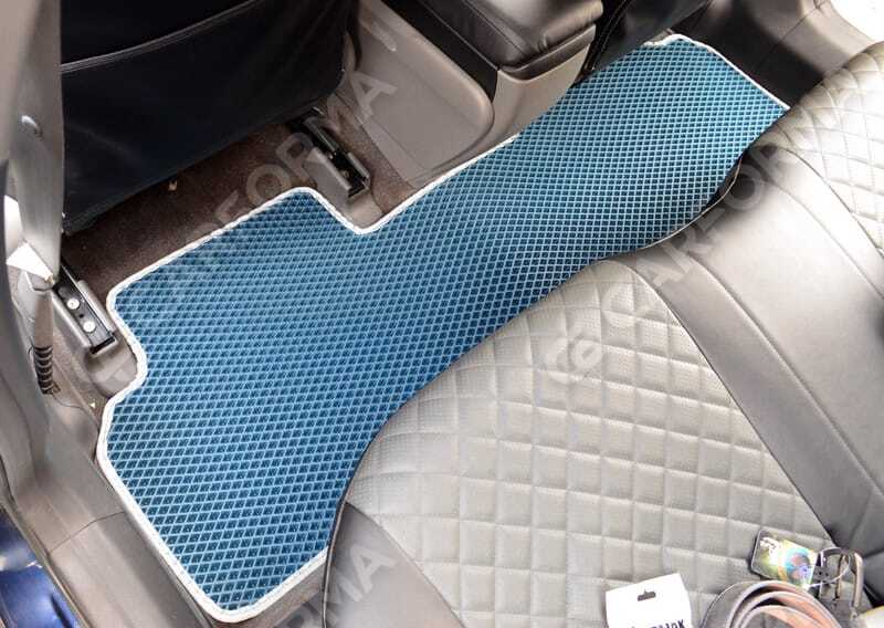 Ворсовые коврики на Honda Civic VIII 4d 2006&nbsp;-&nbsp;2011 в Тамбове