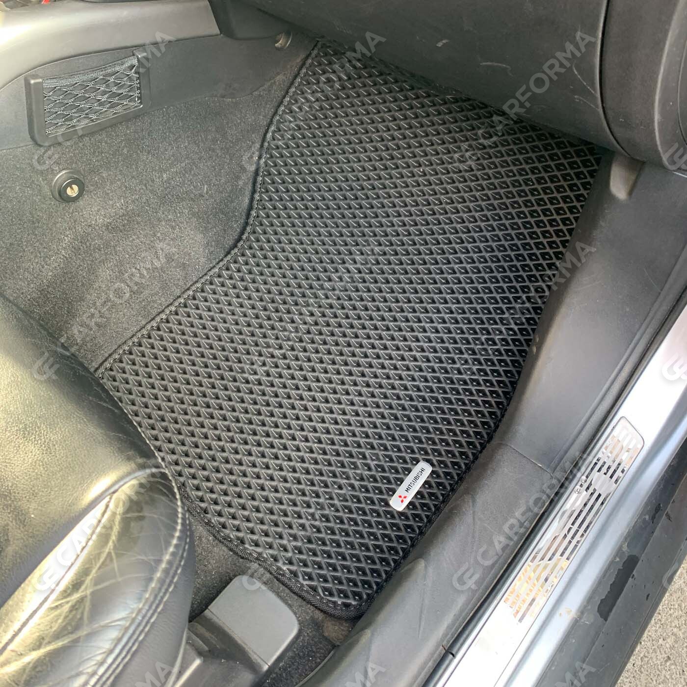 Ворсовые коврики на Mitsubishi Outlander XL 2005&nbsp;-&nbsp;2013 в Тамбове