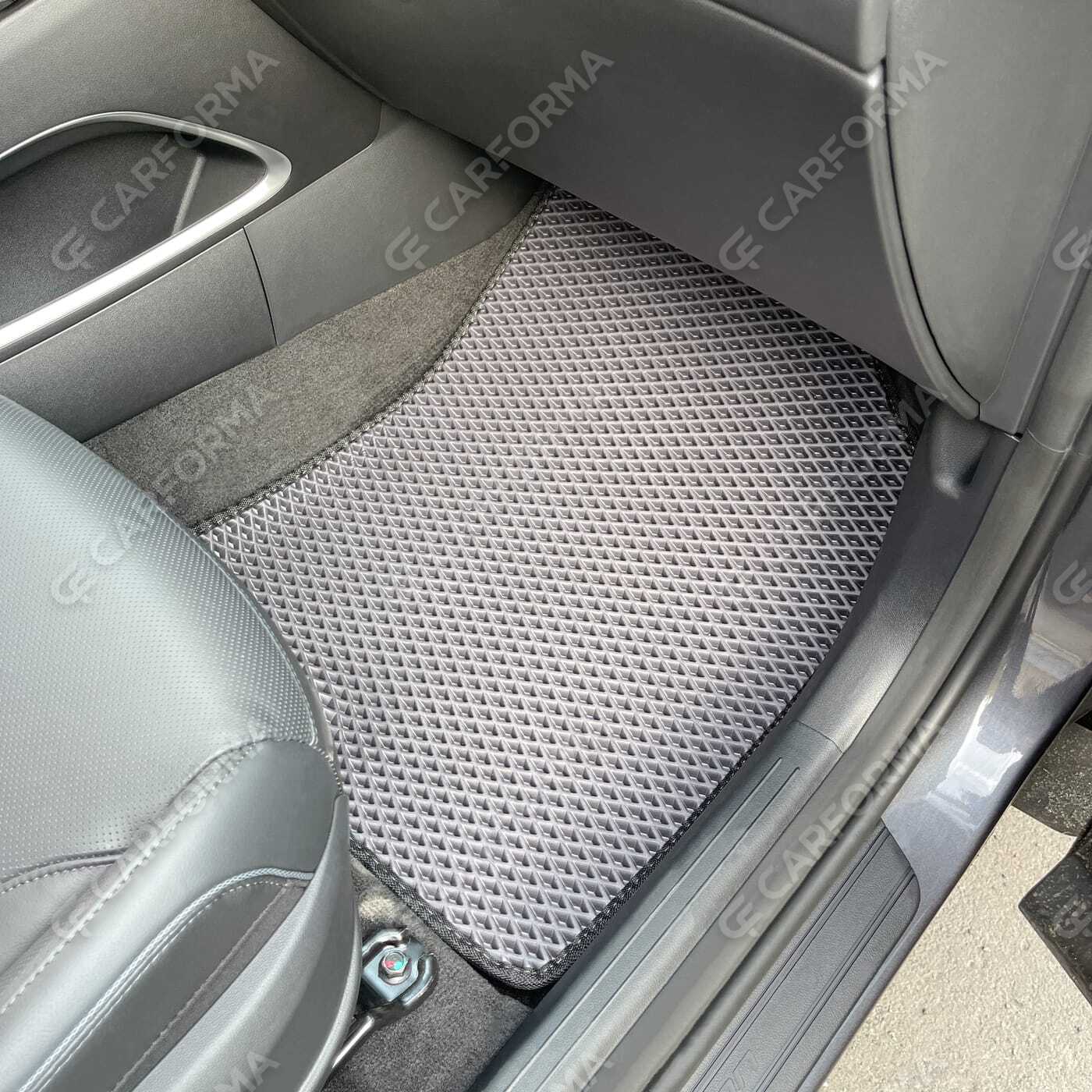 Ворсовые коврики на Hyundai Tucson IV 2020&nbsp;-&nbsp;2026 в Тамбове