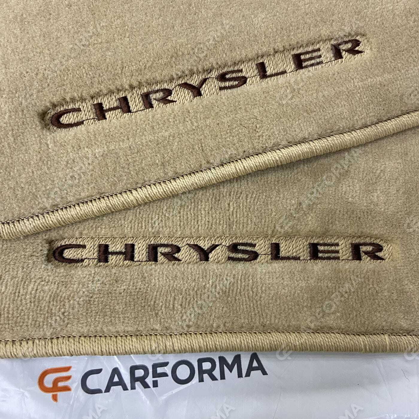 Ворсовые коврики на Chrysler PT Cruiser 2000&nbsp;-&nbsp;2010 в Тамбове