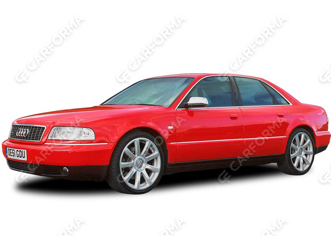 Ворсовые коврики на Audi S8 (D2) 1996&nbsp;-&nbsp;2002