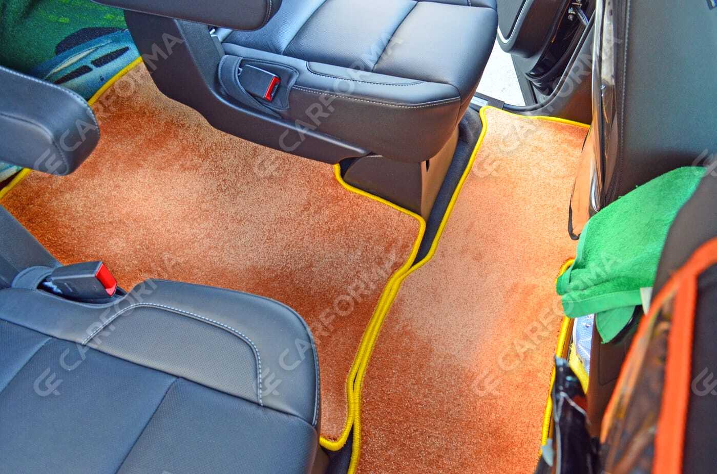 Ворсовые коврики на Chevrolet Tahoe IV 2013&nbsp;-&nbsp;2021 в Тамбове