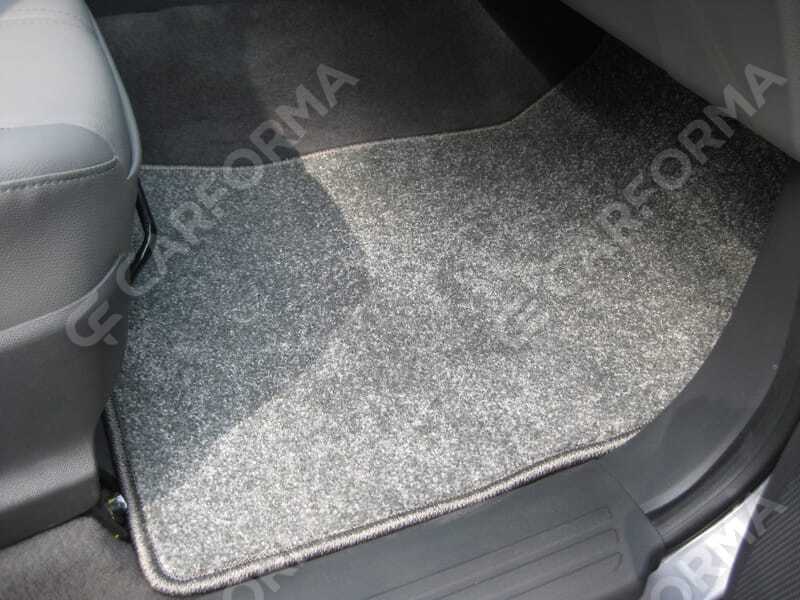 Ворсовые коврики на Chevrolet TrailBlazer II 2012&nbsp;-&nbsp;2022 в Тамбове