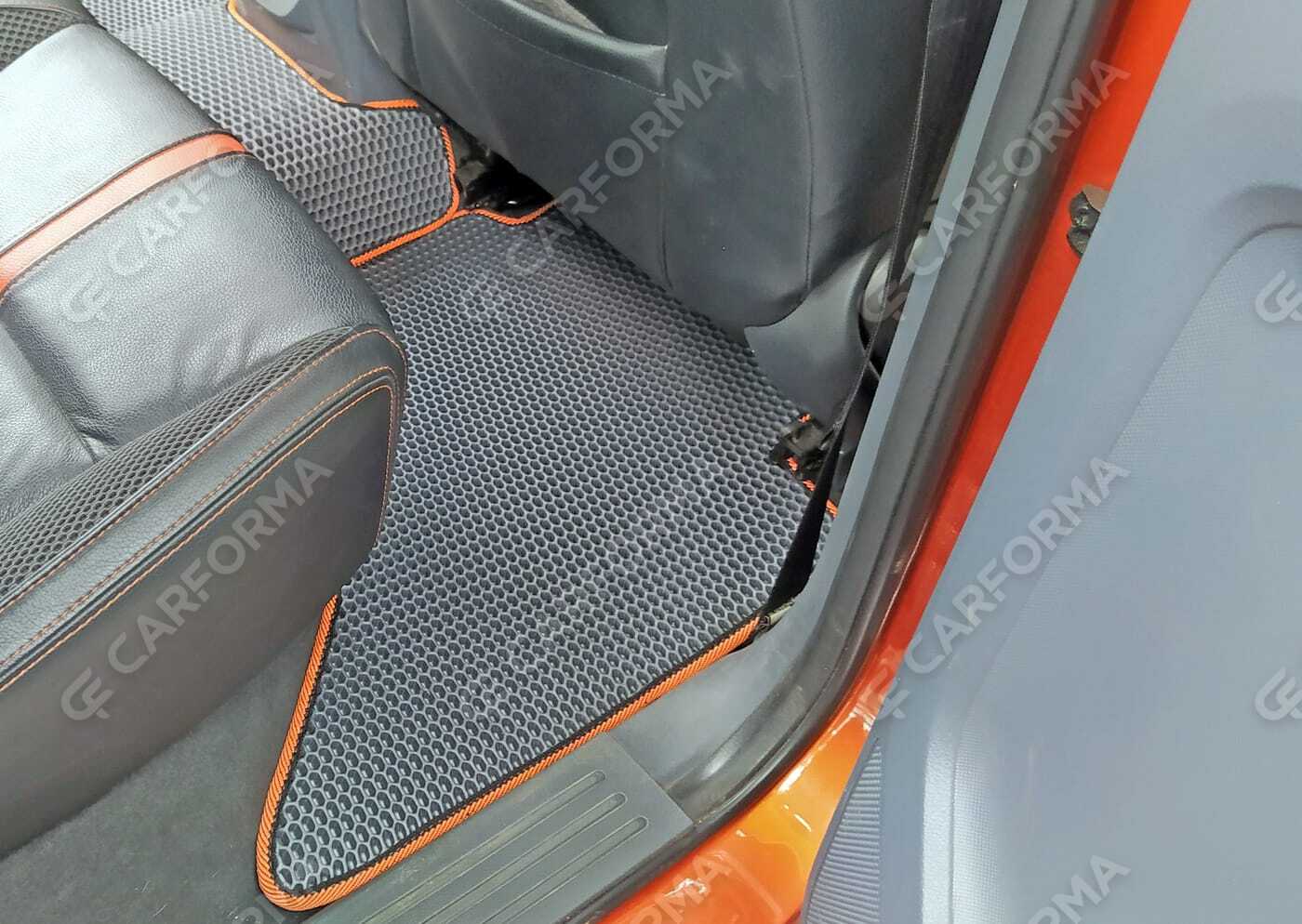 EVA коврики на Ford Ranger III 2011&nbsp;-&nbsp;2023 в Тамбове