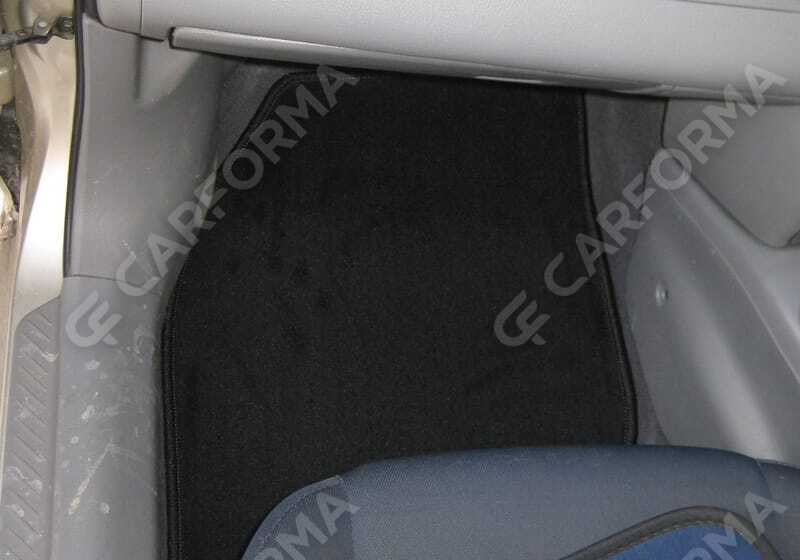 Ворсовые коврики на Mazda Demio II (DY) 2002&nbsp;-&nbsp;2007 в Тамбове